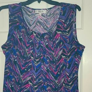 2x Jones New York suit blouse